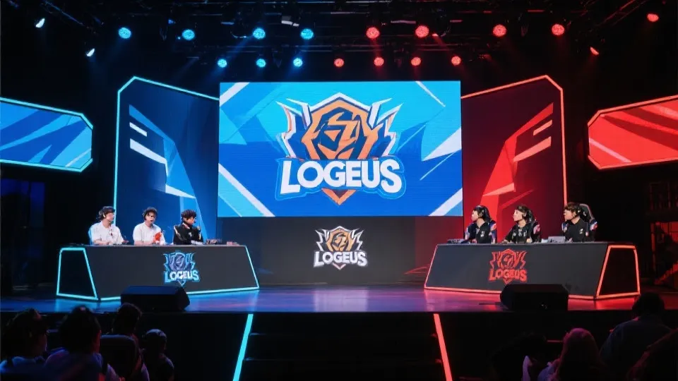 英雄联盟赛事舞台